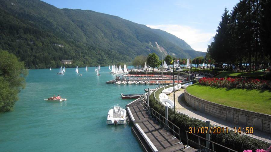 Lake&Nature Hotel Gloria 莫尔韦诺 外观 照片